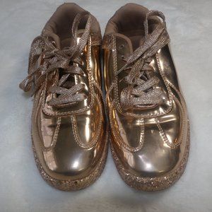 roxy rose glitter shoes